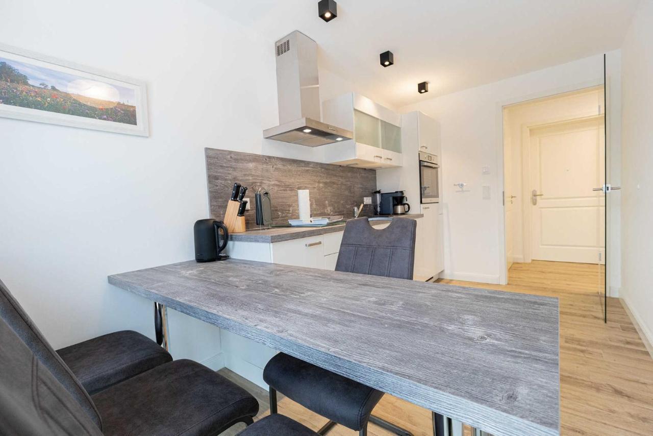 Alte Fischfabrik Lauterbach "Moinmoin" Apartment Bagian luar foto