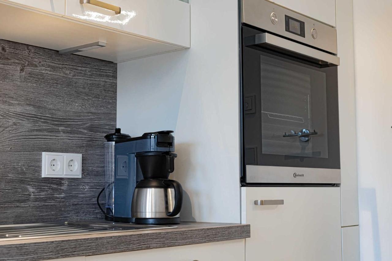 Alte Fischfabrik Lauterbach "Moinmoin" Apartment Bagian luar foto