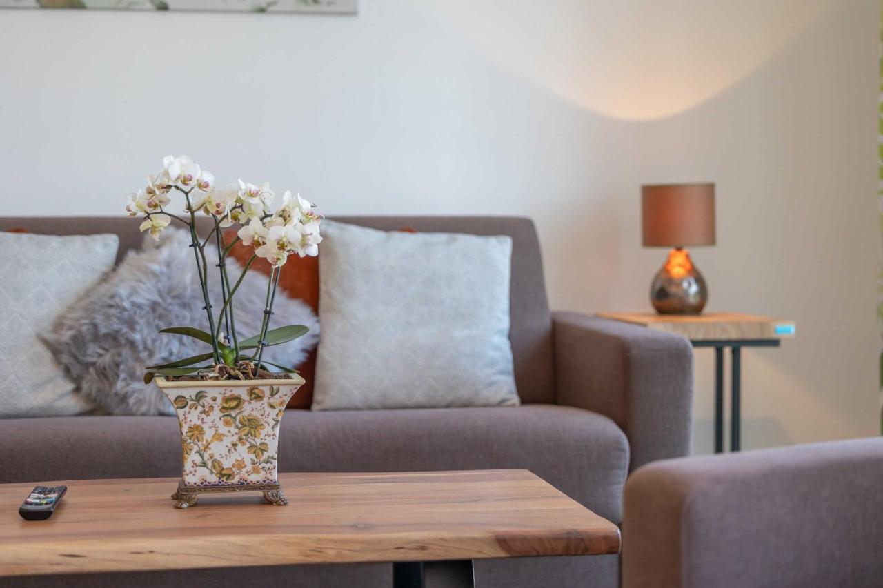 Alte Fischfabrik Lauterbach "Moinmoin" Apartment Bagian luar foto