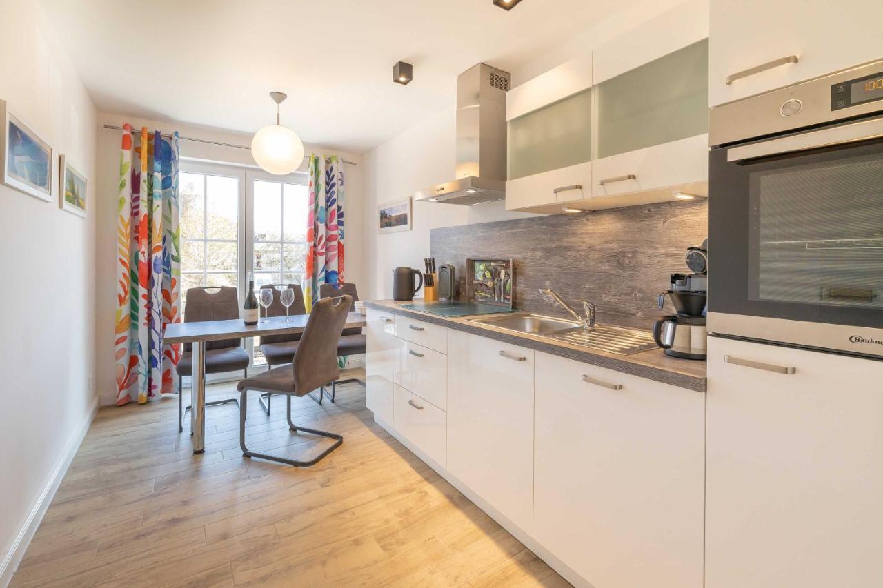 Alte Fischfabrik Lauterbach "Moinmoin" Apartment Bagian luar foto