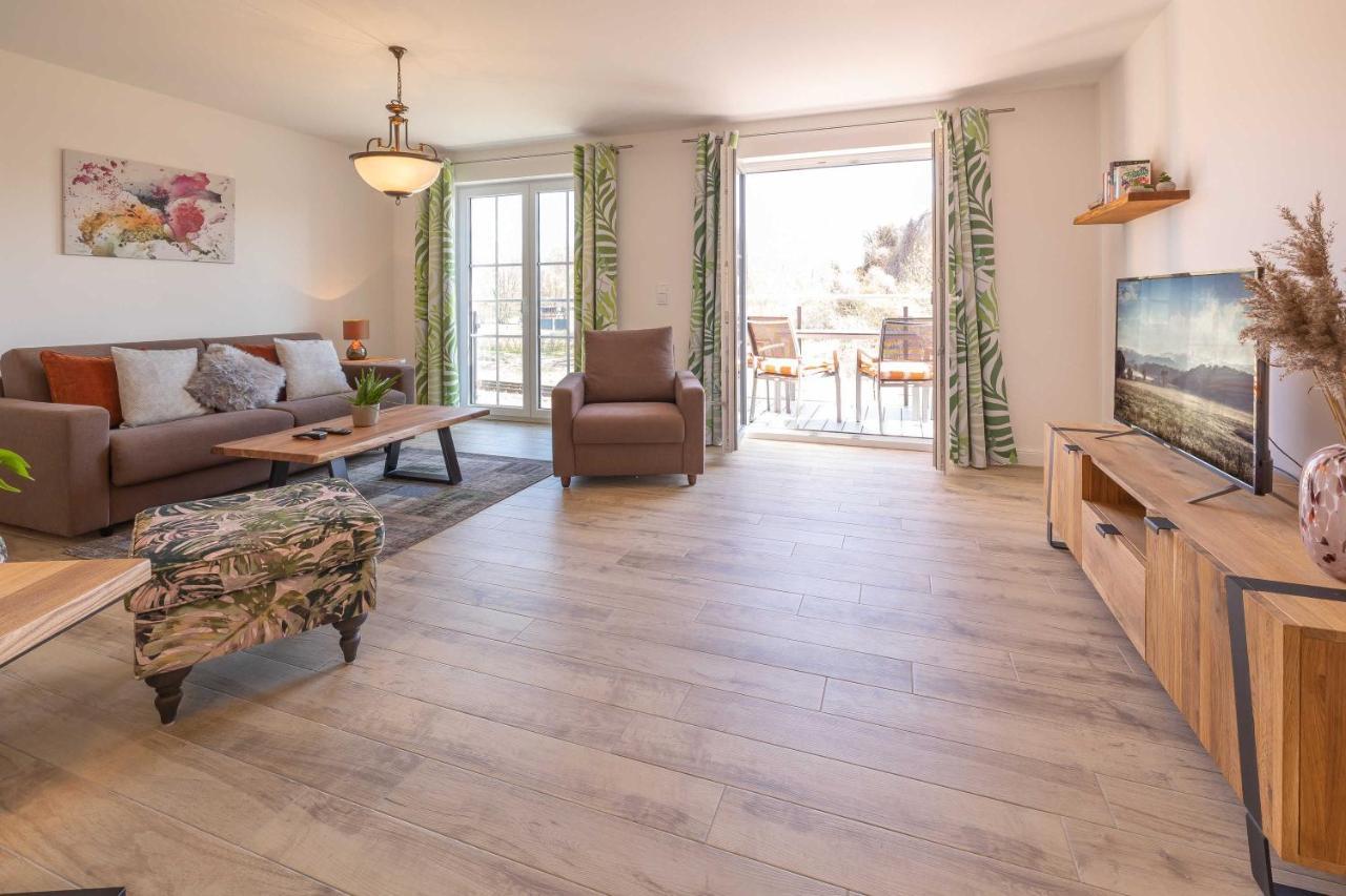 Alte Fischfabrik Lauterbach "Moinmoin" Apartment Bagian luar foto