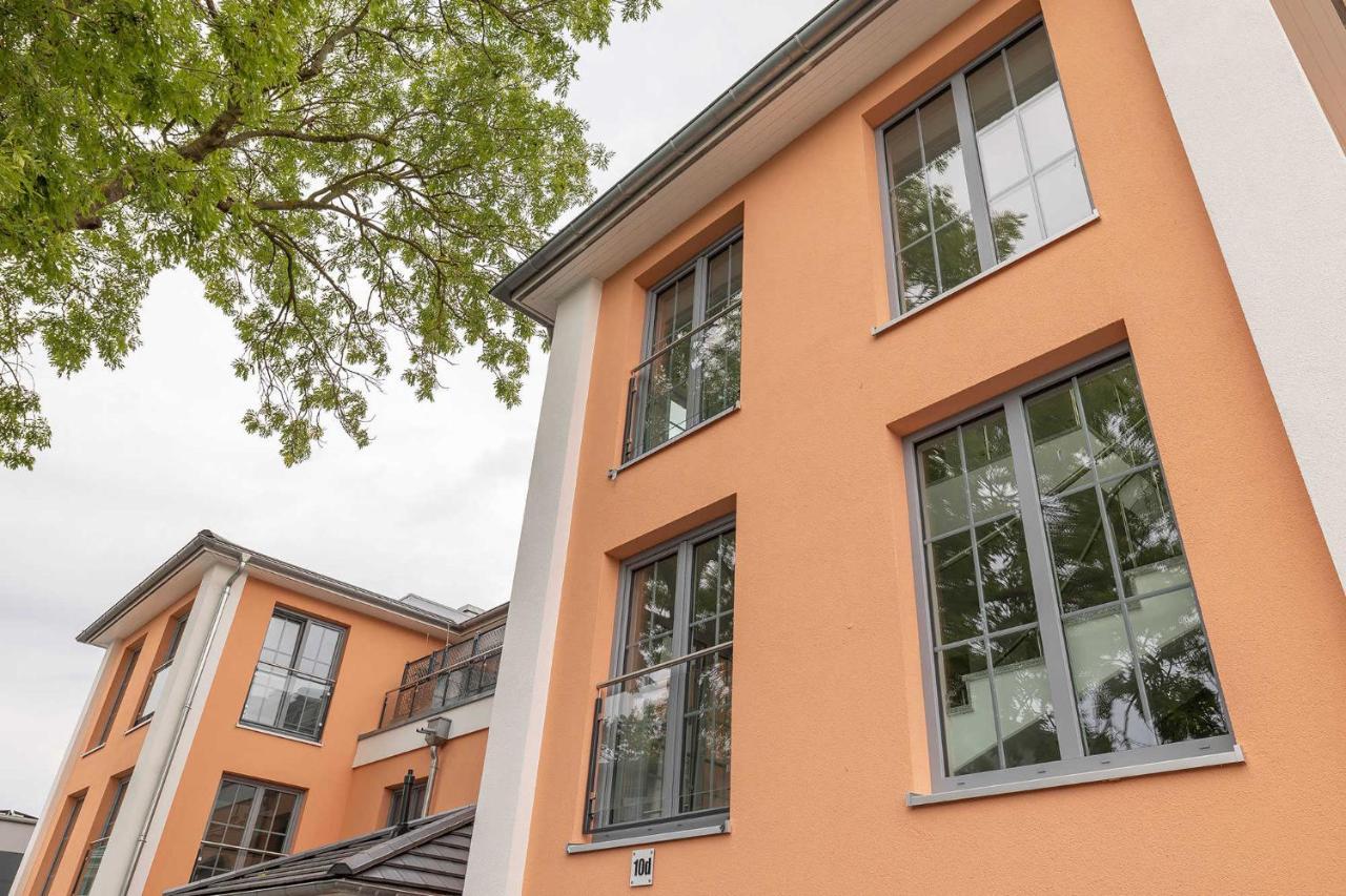 Alte Fischfabrik Lauterbach "Moinmoin" Apartment Bagian luar foto