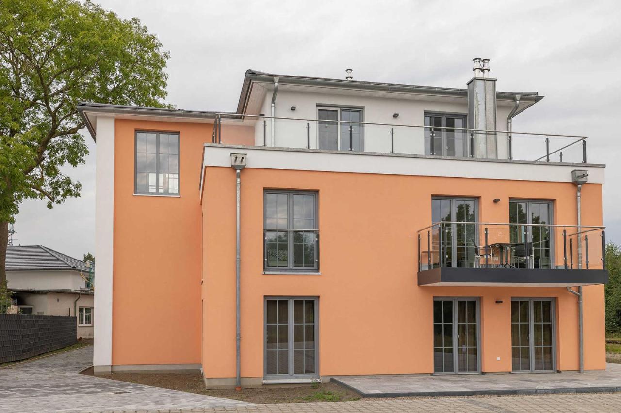 Alte Fischfabrik Lauterbach "Moinmoin" Apartment Bagian luar foto